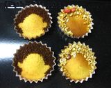 モンチッチをモチーフにしたマドレーヌ作り方6写真