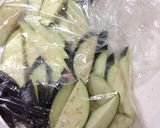 ゴーヤin麻婆茄子作り方3写真