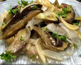 新玉ねぎとおろしの茄子包み♪おもてなしに作り方7写真