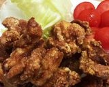 サクッとジューシー！我が家の♪鶏の唐揚げ作り方4写真