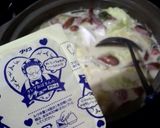 豆乳と味噌のクリームシチュー作り方5写真