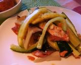 塩レモンDE 鯖や鮭と野菜の蒸し焼き作り方13写真