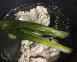 しっとり柔らかフライパンDE蒸し鶏作り方5写真