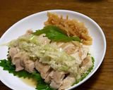 しっとり柔らかフライパンDE蒸し鶏作り方6写真