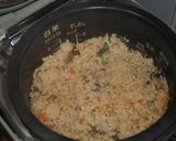 ♡玄米で山菜炊き込みご飯♡作り方6写真