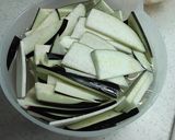 茄子と豚肉のピリ辛甘酢和え作り方2写真