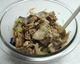 茄子と豚肉のピリ辛甘酢和え作り方15写真