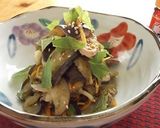 茄子と豚肉のピリ辛甘酢和え作り方16写真