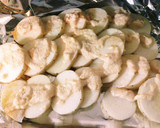 ずぼら♪長いものタラコマヨネーズ焼き作り方3写真