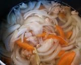 鶏皮de豚汁風★作り方5写真