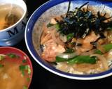 トンカツロースのオイスタージューシー丼☆作り方7写真