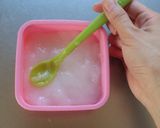 夏の簡単おやつ☆カルピス味のわらび餅。作り方5写真