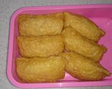 ネコ稲荷弁当作り方2写真