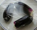 茄子のごま味噌和え作り方1写真