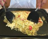 トマトとチーズのもんじゃ焼き作り方5写真