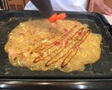 トマトとチーズのもんじゃ焼き作り方7写真