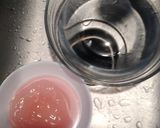 レンジでビーツ水のわらび餅♡蜂蜜風味♪作り方3写真