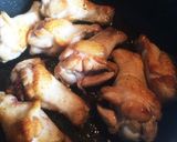 食欲絶好調☆手羽元の酸っぱ〜い煮。作り方6写真