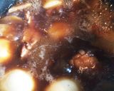 食欲絶好調☆手羽元の酸っぱ〜い煮。作り方7写真
