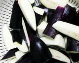 水菜もたっぷり♪揚げ出しナス豆腐作り方2写真