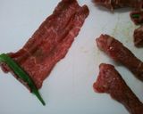 簡単！　オクラの　牛肉巻き　甘辛醤油ダレ作り方5写真
