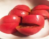 夏にオススメ！ひんやりトマトと大葉！作り方1写真