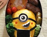 オムライスキャラ弁☆怪盗グルー ミニオン作り方5写真