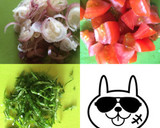 夏の美味しさ☆トマトと鯖の冷や汁。作り方7写真