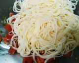 トマト沢山簡単冷製パスタ★夏バテにも◎作り方7写真