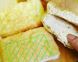 ネギ香る醤油麹チーズの栃尾油揚げ詰め焼き作り方3写真