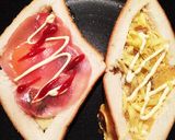 【深酒朝食】簡単感嘆ピザトースト作り方3写真