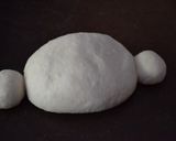 親子でワイワイ♪モンチッチパン作り♪作り方6写真