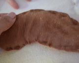 親子でワイワイ♪モンチッチパン作り♪作り方7写真
