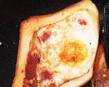 【深酒朝食】簡単感嘆ピザトースト作り方4写真