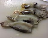 簡単!イカとセロリのベトナム家庭風炒め作り方5写真