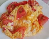 ★トマトと卵の炒めもの★作り方6写真