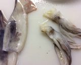 簡単!イカとセロリのベトナム家庭風炒め作り方6写真