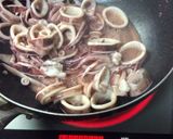 簡単!イカとセロリのベトナム家庭風炒め作り方8写真