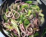 簡単!イカとセロリのベトナム家庭風炒め作り方11写真