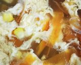 チーズウィンナーと野菜旨味コンソメスープ作り方3写真