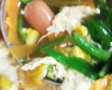 チーズウィンナーと野菜旨味コンソメスープ作り方5写真