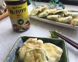 チチンプイプイ✿ズッキーニ天ぷら作り方6写真