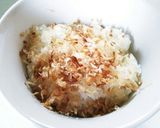簡単ランチ♪豚キャベツ丼作り方2写真