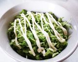 簡単ランチ♪豚キャベツ丼作り方3写真