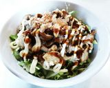 簡単ランチ♪豚キャベツ丼作り方4写真