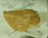 簡単とろーりの茹で鶏♪作り方1写真