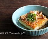 ヘルシー！豆腐のステーキ★きのこあんかけ作り方7写真