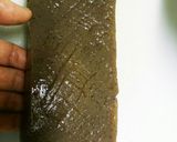 簡単！こんにゃくの格子柄作り方3写真