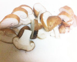 簡単！オクラとキノコの揚げ出し豆腐作り方1写真