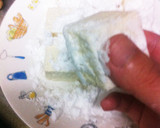 簡単！オクラとキノコの揚げ出し豆腐作り方5写真